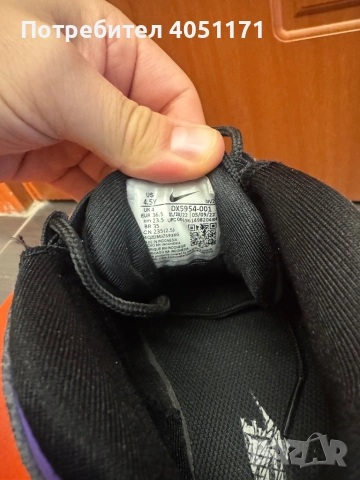 Nike Uptempo , снимка 5 - Кецове - 53780743