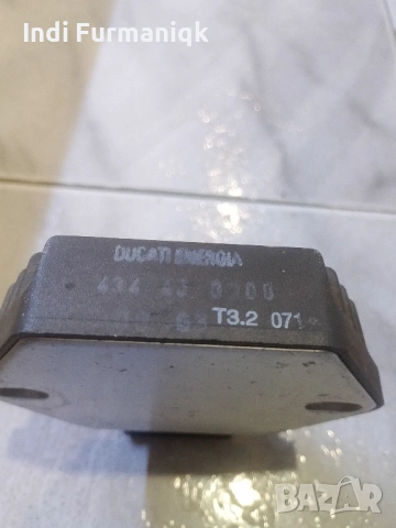 Регулатор от DUCATI energia, снимка 4 - Части - 53145315