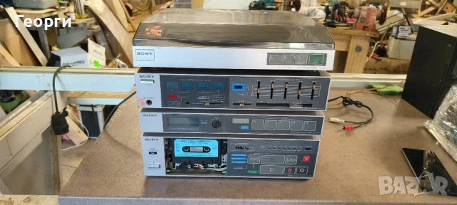 Midi система Sony V10, снимка 4 - Аудиосистеми - 50582507