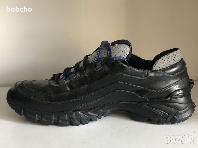 Versace Greek Key black vibram sneakers {800$ }, снимка 5 - Ежедневни обувки - 46116184