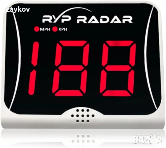 Rypstick | RypRadar - монитор и радар за скорост на замах в голфа за Rypstick, снимка 4 - Друга електроника - 52182475