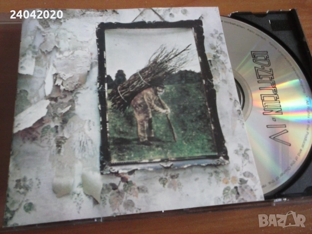 Led Zeppelin – Untitled матричен диск