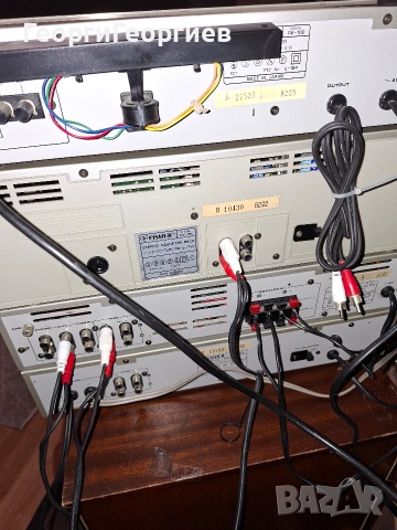 FISHER EQ 100 CA 100 CR-155 FM 100, снимка 9 - Ресийвъри, усилватели, смесителни пултове - 52742308