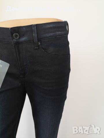 Дамски дънки G-Star RAW®3301 HIGH SKINNY WMN DK AGED W29/L30; 165, снимка 3 - Дънки - 46318828