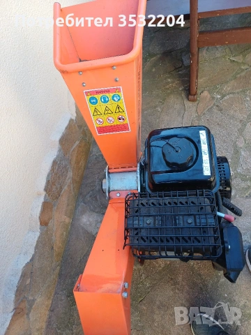 Дробилка на клони, снимка 7 - Градинска техника - 53787816