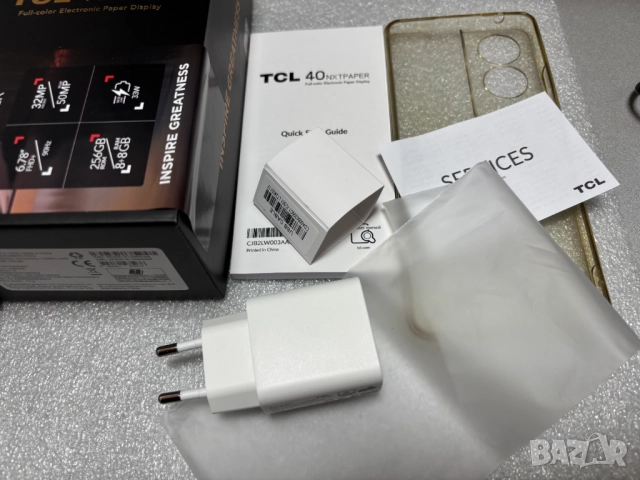 Смартфон TCL 40 NXTPAPER 8 GB 256 GB, Midnight blue, снимка 2 - Други - 52662732