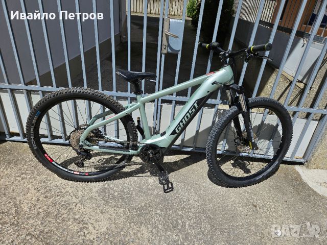 Електрически велосипед 29 цола GHOST, снимка 1 - Велосипеди - 46470654