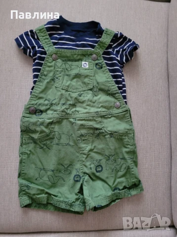 Лот от 7 Летни Бебешки Комплектчета - 18-24м, снимка 3 - Комплекти за бебе - 51018683