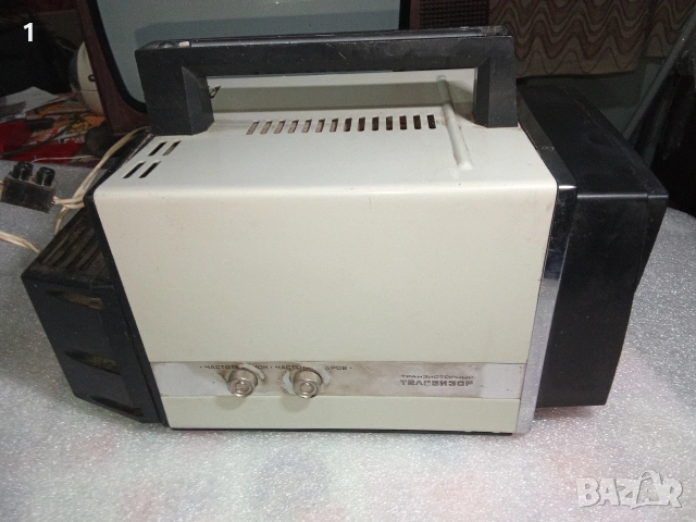 Ретро телевизорче Електроника, снимка 7 - Антикварни и старинни предмети - 53470714