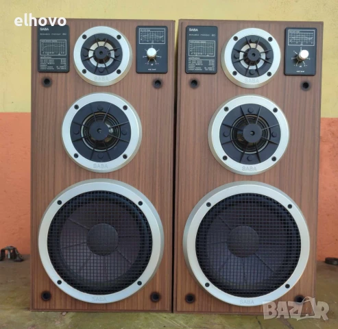 Тонколони SABA acoustic monitor 80, снимка 2 - Тонколони - 50570794