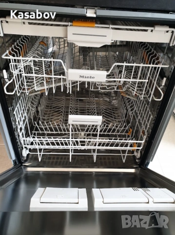 Inox Miele Auto Open QuickPower Wash Съдомиялна - Частично Вграждане, снимка 9 - Съдомиялни - 53364219