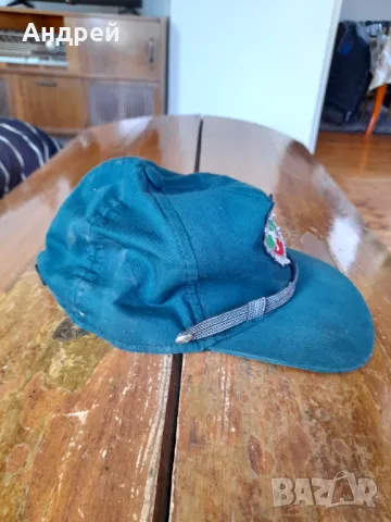 Шапка Гранична полиция, снимка 2 - Антикварни и старинни предмети - 50106295