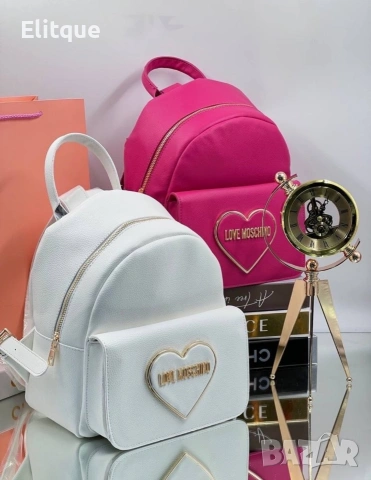 раници love moschino , снимка 9 - Раници - 53170186