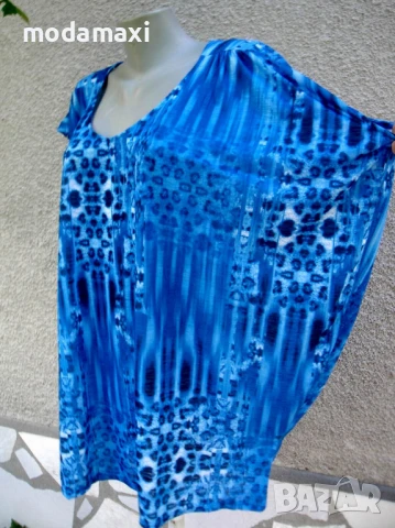 4XL Нова синя туника  Faded Glory , снимка 1