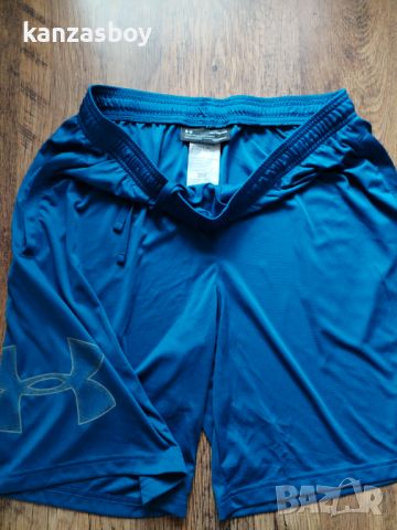 Under Armour UA TECH GRAPHIC SHORT - страхотни мъжки панталони ХЛ , снимка 3 - Спортни дрехи, екипи - 45919323