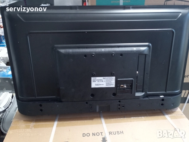 Телевизор Toshiba 43UA2D63DG, 4К, Android, SMART TV, 109 см, 43 inch, 3840x2160 UHD-4K, LED, Черен, снимка 4 - Телевизори - 51940156