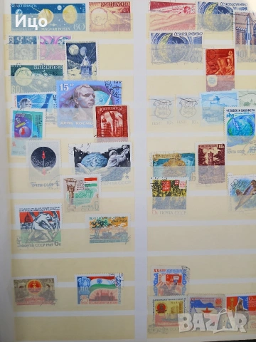 пощенски марки, снимка 8 - Филателия - 54103974
