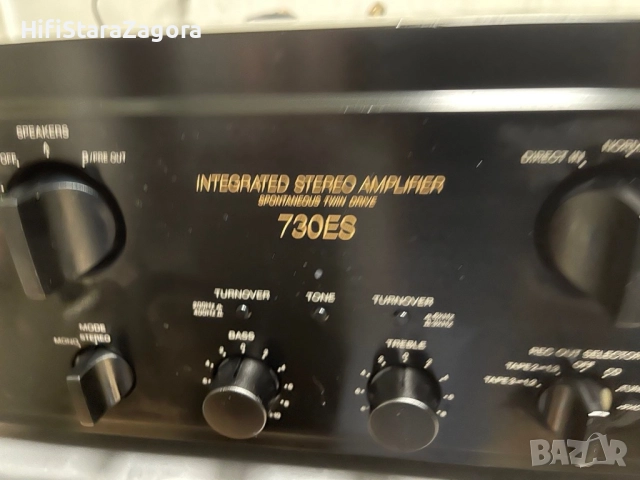 Sony 730 ES, снимка 2 - Ресийвъри, усилватели, смесителни пултове - 52232000