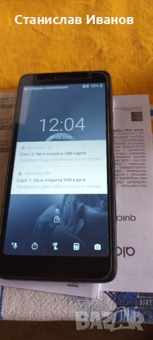 Продавам телефон Alcatel 1C 2019, снимка 2 - Alcatel - 52251297