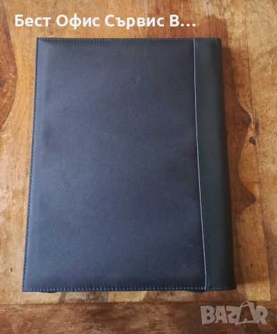 папка за документи синя с цип промазан плат с полиестер Марксман Marksman А4 , снимка 9 - Ученически пособия, канцеларски материали - 52554618