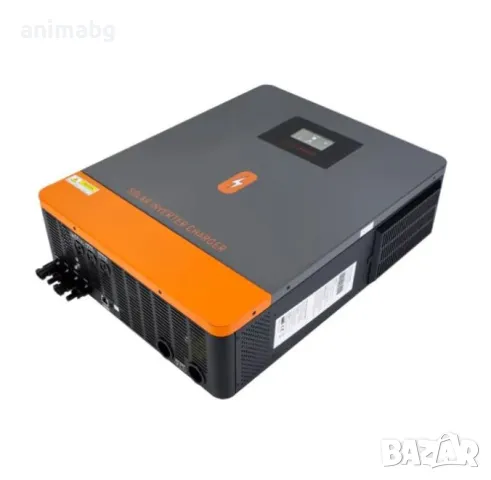 ANIMABG Хибриден соларен инвертор PowMr 6.2KW с WiFi, снимка 8 - Друга електроника - 48627115