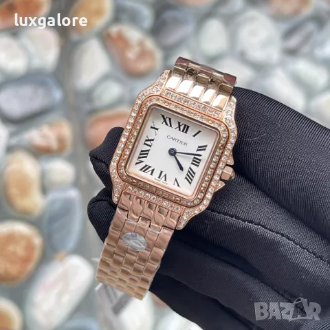 Дамски часовник Cartier PANTHÈRE DE CARTIER с кварцов механизъм, снимка 2 - Дамски - 47966438