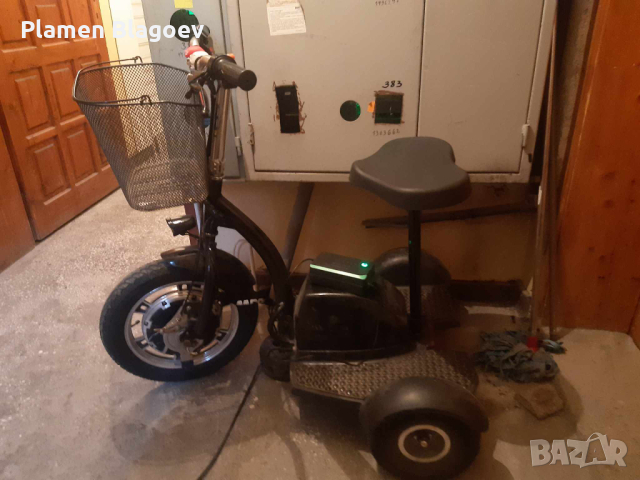 Инвалиден скутер с чисто нови батерии, снимка 9 - Инвалидни скутери - 45007504