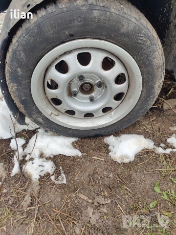 джанти 4х100 ET45 6J 14, снимка 3 - Гуми и джанти - 53426660