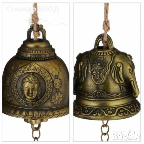 Комплект камбанки Фън Шуй, снимка 2 - Декорация за дома - 53075932
