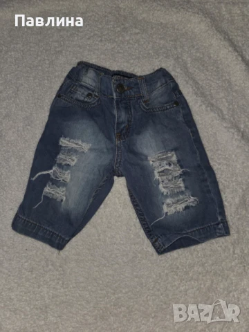 Лот от 11 Тениски и Два Къси Панталона за Момче - 18-24м, снимка 2 - Бебешки блузки - 50885253