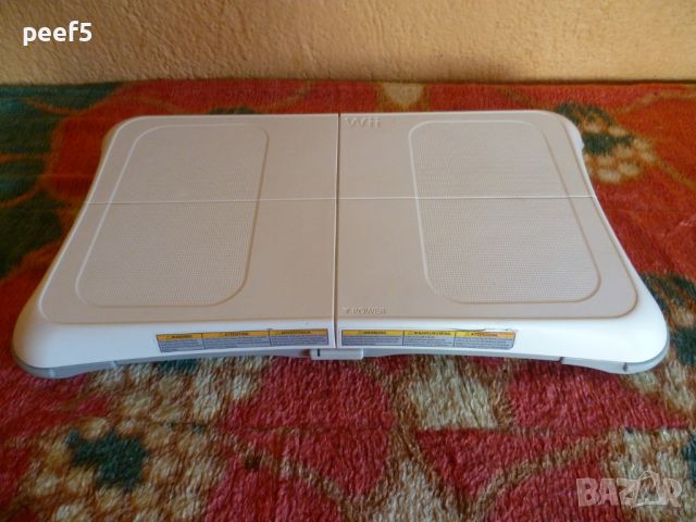 Nintendo Wii Fit Balance board, снимка 1 - Nintendo конзоли - 46070986