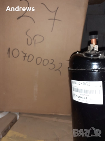 НОВИ Компресори DA108X1C-20FZ3 TOSHIBA за климатик   / А0010700032, снимка 3 - Климатици - 52613734