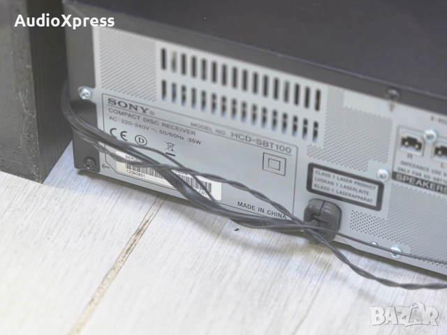 🔊 SONY HCD-SBT100 – малък размер, голям звук! 🔊, снимка 6 - Ресийвъри, усилватели, смесителни пултове - 52857699