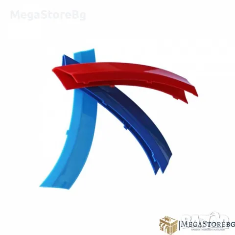 Декорация за предна решетка за BMW 5-Series (E39) - (1995-2003) БМВ, снимка 4 - Аксесоари и консумативи - 49914487