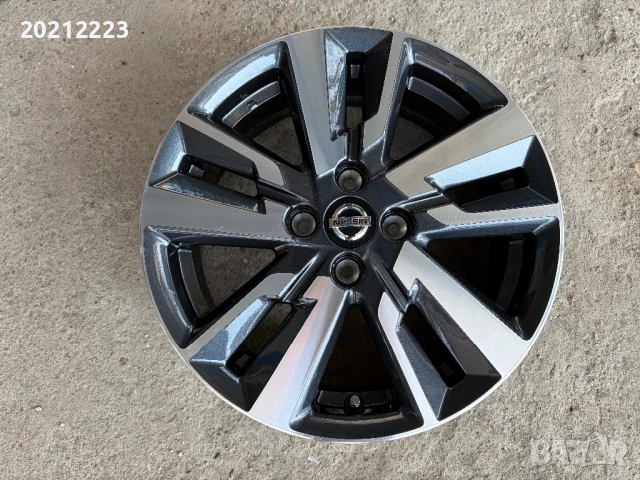1 брой алуминиева джанта за Nissan Micra 16, снимка 4 - Гуми и джанти - 54225874