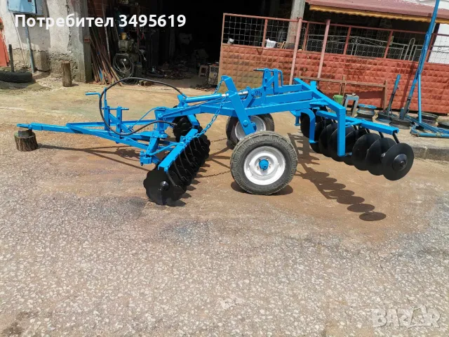 Дискова брана, снимка 5 - Селскостопанска техника - 49747657