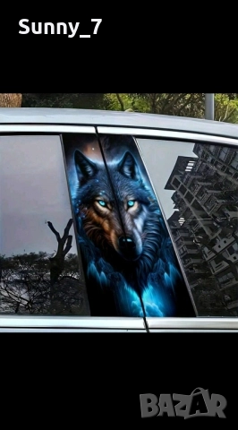 Водоустойчиви винилови стикери за кола-комплект от 2 бр., снимка 10 - Аксесоари и консумативи - 51185324