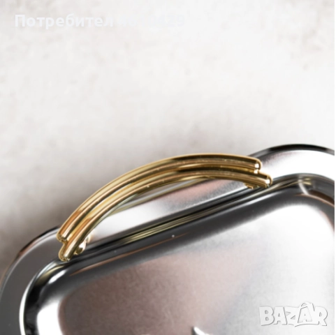 Подноси за сервиране 3 бр. Bohmann, Неръждаема стомана, снимка 4 - Други стоки за дома - 52499573