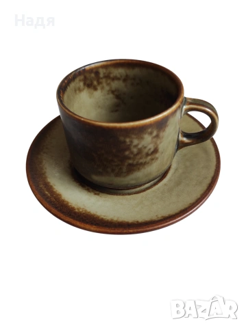 Сет за кафе Vintage Langenthal Savannah Sahara, снимка 5 - Чаши - 53465209