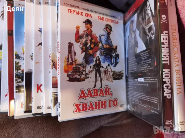 DVD колекция уестърн Филми, снимка 4 - DVD филми - 47636353