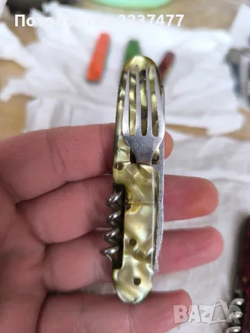 лот джобни соц ножчета 3 броя , снимка 7 - Ножове - 50411377