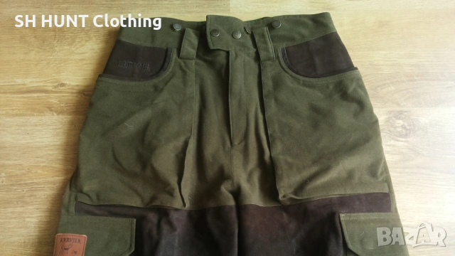 HARKILA GORE-TEX Leather Trouser размер S за лов панталон подсилен с естествена кожа за драки - 2431, снимка 4 - Екипировка - 54160401