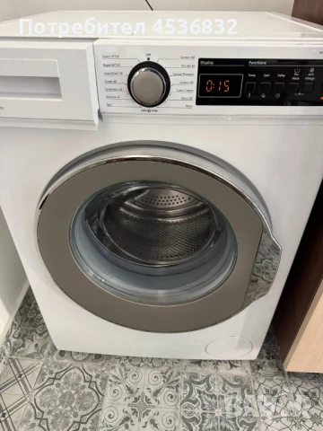 Vox Пералня WM1480-T2 Инверторна Бяла, снимка 1