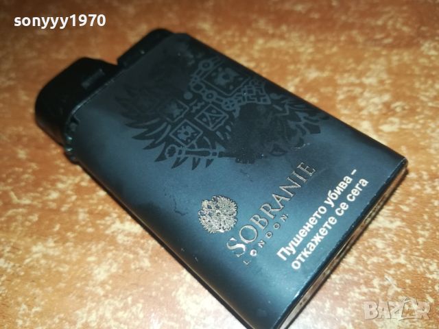 SOBRANIE NEW BLACK 1707241020, снимка 15 - Колекции - 46606291