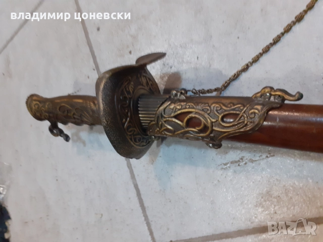 Стара красива сабя,меч,шпага,рапира, снимка 3 - Антикварни и старинни предмети - 52315006