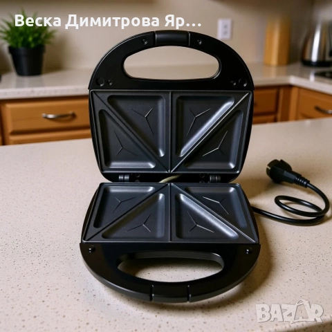 Печка, тостер и кафемашина – 3в1 + ПОДАРЪК Уред за сандвичи Royal Swiss, снимка 6 - Други - 52695065