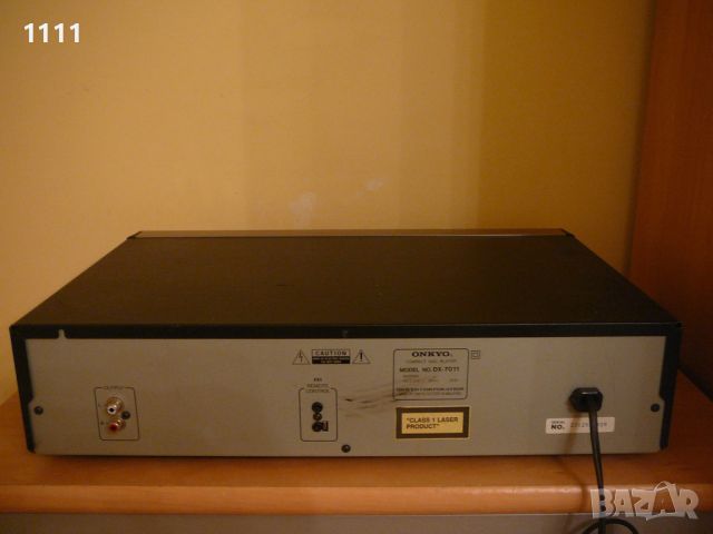 ONKYO DX-7011, снимка 6 - Ресийвъри, усилватели, смесителни пултове - 46648446