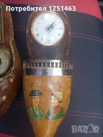 Промо-Барометри Термометър и Часовник , снимка 5 - Антикварни и старинни предмети - 50002510