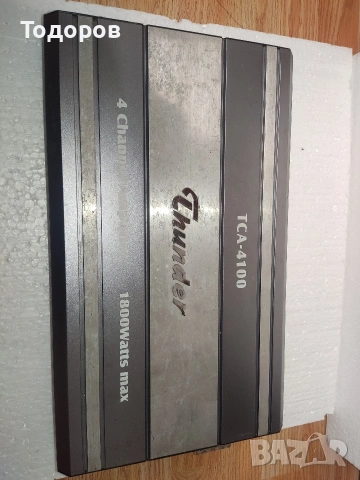 Усилвател Thunder tca4110, снимка 2 - Ресийвъри, усилватели, смесителни пултове - 54017162