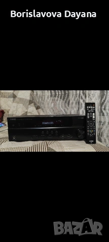 Аудио Ресивър Yamaha RX-V381 Bluetooth , снимка 2 - Ресийвъри, усилватели, смесителни пултове - 53965464